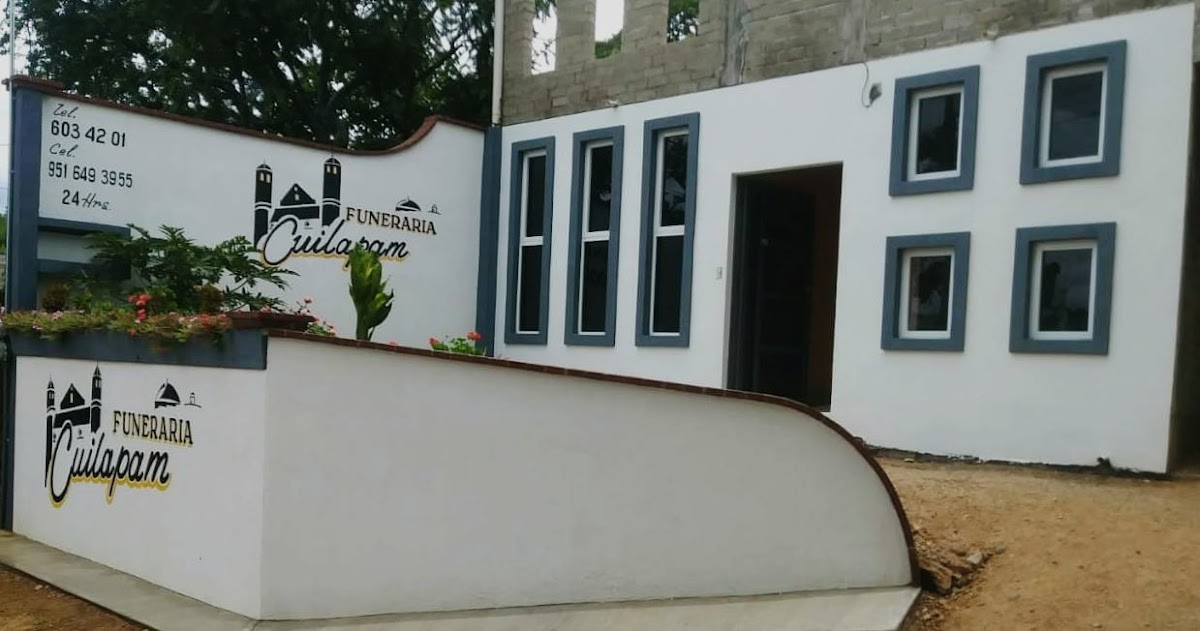 Funeraria Funeraria y Crematorio Cuilápam